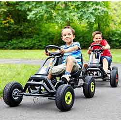 Kinder fahren